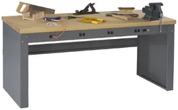 Wood Electronic Workbench - Shop Equipment