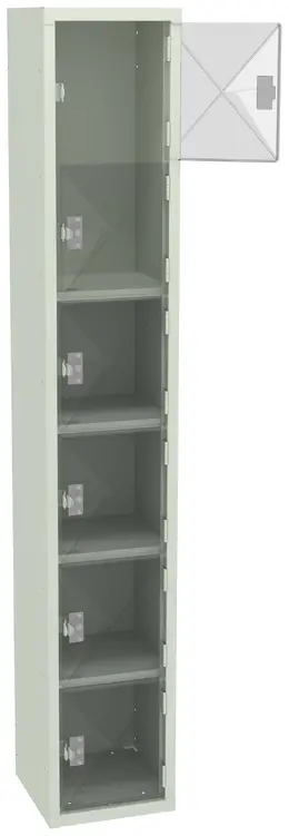 Clear Storage Locker - C-Thru