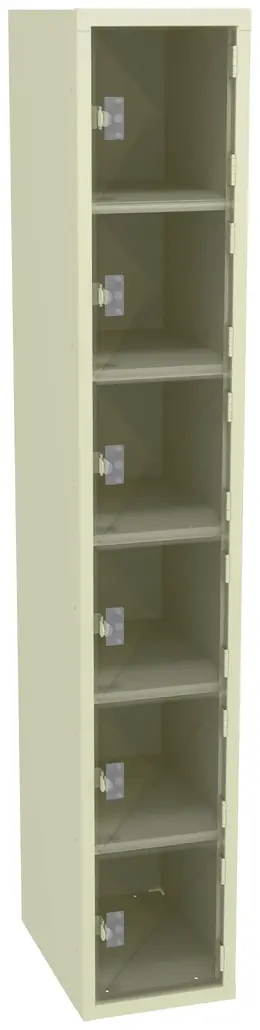 Clear Storage Locker - C-Thru