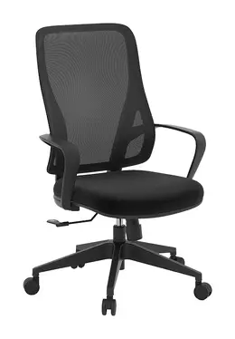 Mesh Back Office Chair - Flora