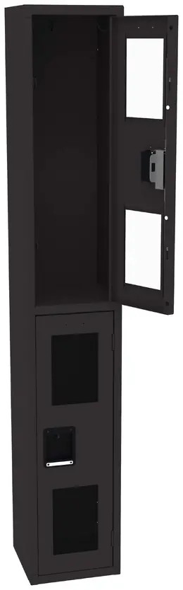 Dual-Tier Clear Lockers - C-Thru Series