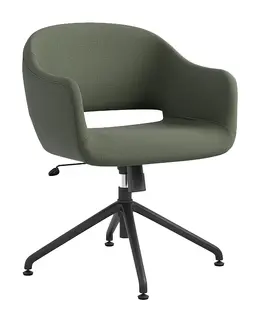Modern Swivel Chair - Saron