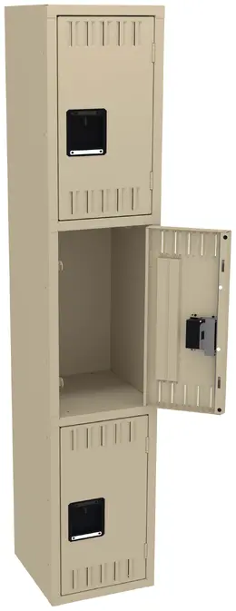 Triple Stack Lockers - Standard