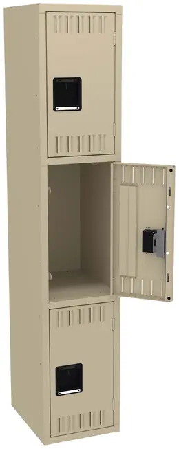 Triple Stack Lockers - Standard