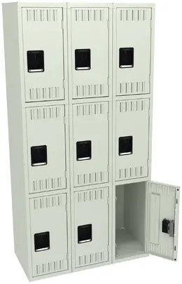 Triple Column Lockers - Standard