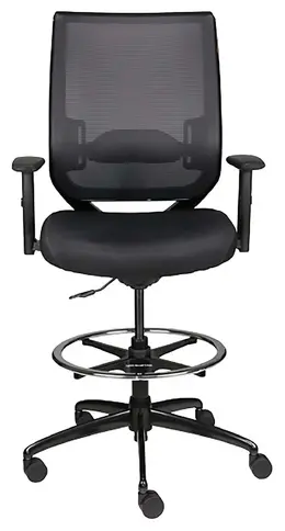 Classic Mesh Back Tall Stool - Nifty