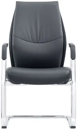 Leather Side Chair - LOD
