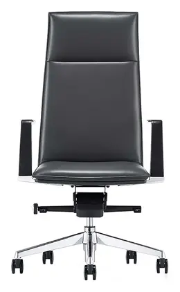 Leather Highback Executive Chair  - LOD