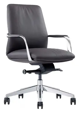 Leather Midback Office Chair - LOD