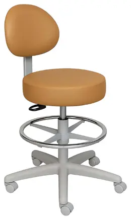 Medical Stool with Back - MDS
