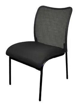 Armless Stacking Side Chair - Melo