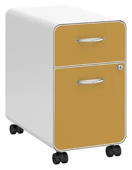 2 Drawer Mobile Pedestal