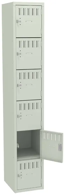 Six Box Lockers  - Standard