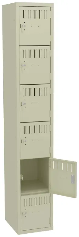 Six Box Lockers  - Standard
