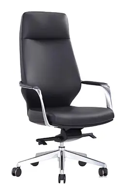Leather Highback Office Chair - LOD