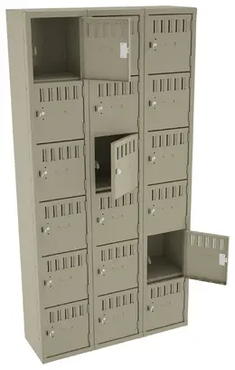 Eighteen Box Lockers  - Standard