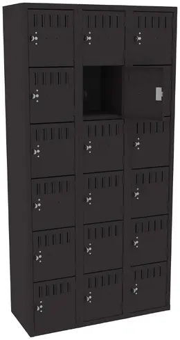 Eighteen Box Lockers - Standard