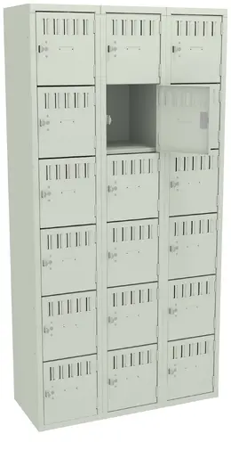 Eighteen Box Lockers  - Standard
