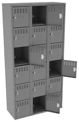 Eighteen Box Lockers - Standard