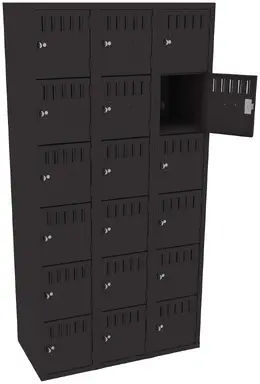 Eighteen Box Lockers - Standard