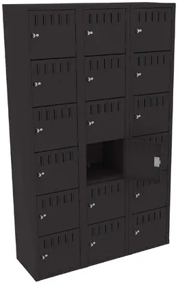 Eighteen Box Lockers  - Standard