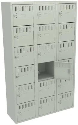 Eighteen Box Lockers  - Standard