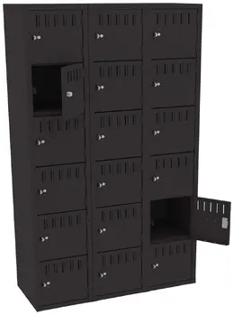 Eighteen Box Lockers - Standard