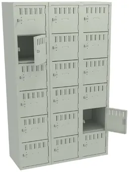 Eighteen Box Lockers  - Standard