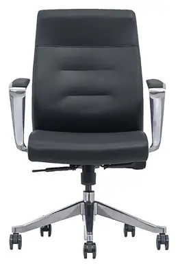 Midback Leather Conference Chair - LOD