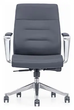 Midback Leather Conference Chair - LOD
