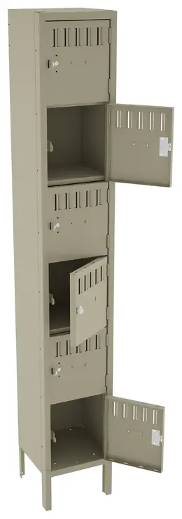 Six Box Lockers  - Standard Series