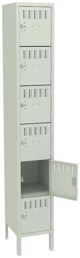 Six Box Lockers  - Standard Series