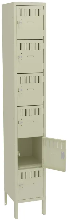 Six Box Lockers  - Standard