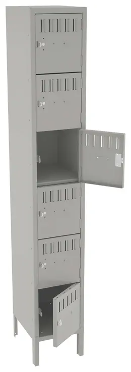 Six Box Lockers  - Standard