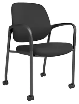 Guest Chair on Wheels - Flite