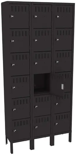 Eighteen Box Lockers  - Standard Series