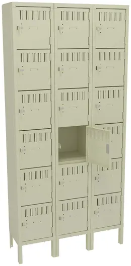 Eighteen Box Lockers - Standard