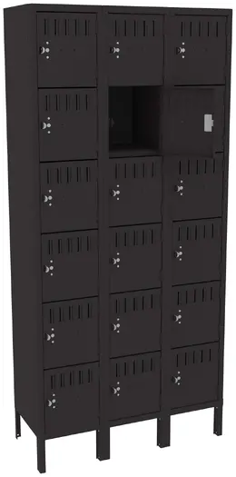 Eighteen Box Lockers  - Standard Series