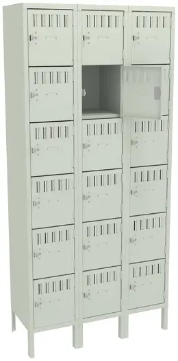Eighteen Box Lockers  - Standard Series