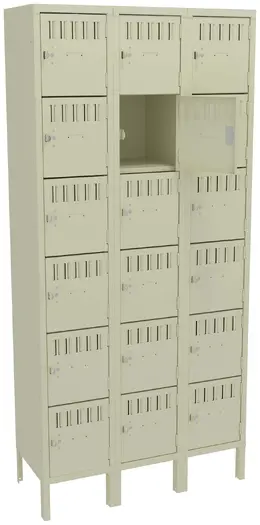 Eighteen Box Lockers - Standard