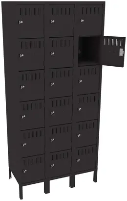 Eighteen Box Lockers  - Standard