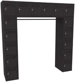 Open Frame Lockers - Standard Series