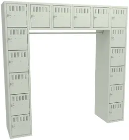 Open Frame Lockers - Standard Series