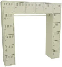 Open Frame Lockers - Standard Series