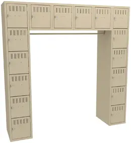 Open Frame Lockers - Standard Series