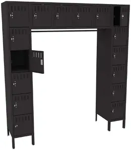 Open Frame Lockers with Legs - Standard