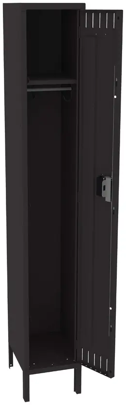 Tall Single Locker with Legs - Standard