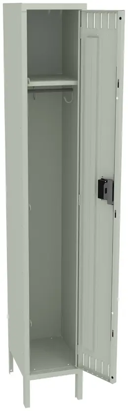 Tall Single Locker with Legs - Standard