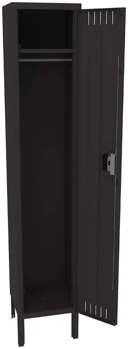 Large Single Locker with Legs - Standard