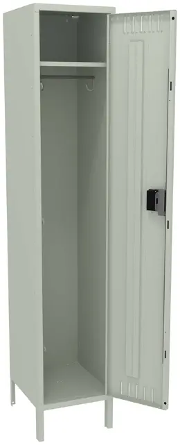 Large Single Locker with Legs - Standard
